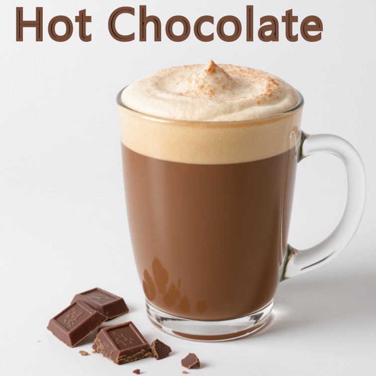 Hot Chocolate from Smart Coffee Vending Machine